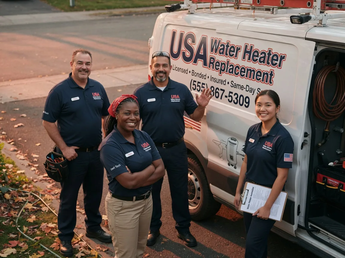 Water Heater Replacement company in Neches, TX